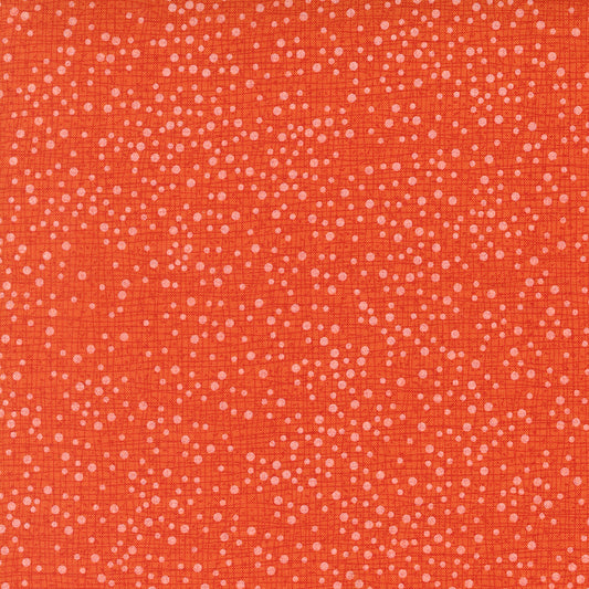 Moda Dotty Thatched by Robin Pickens - 48715 82 Tangerine
