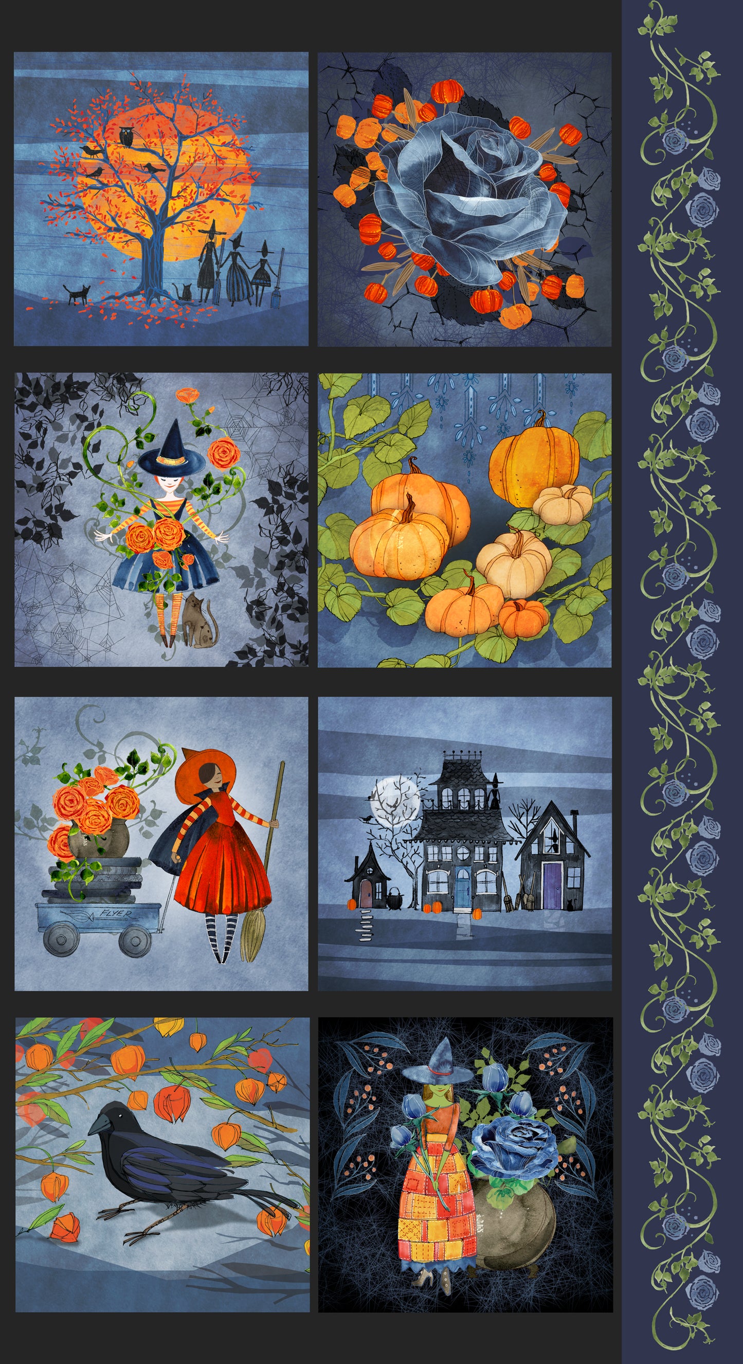 Coven by Robin Pickens - Panel Multi