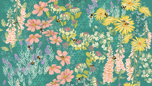 Pollinators by Robin Pickens - Bee Garden 48810 Pond