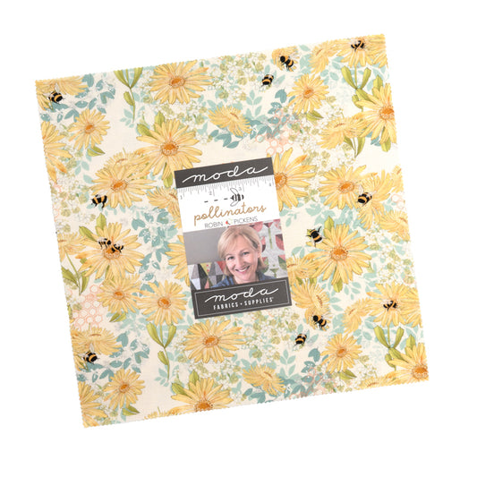 Pollinators by Robin Pickens - 10" Squares (Layer Cake)
