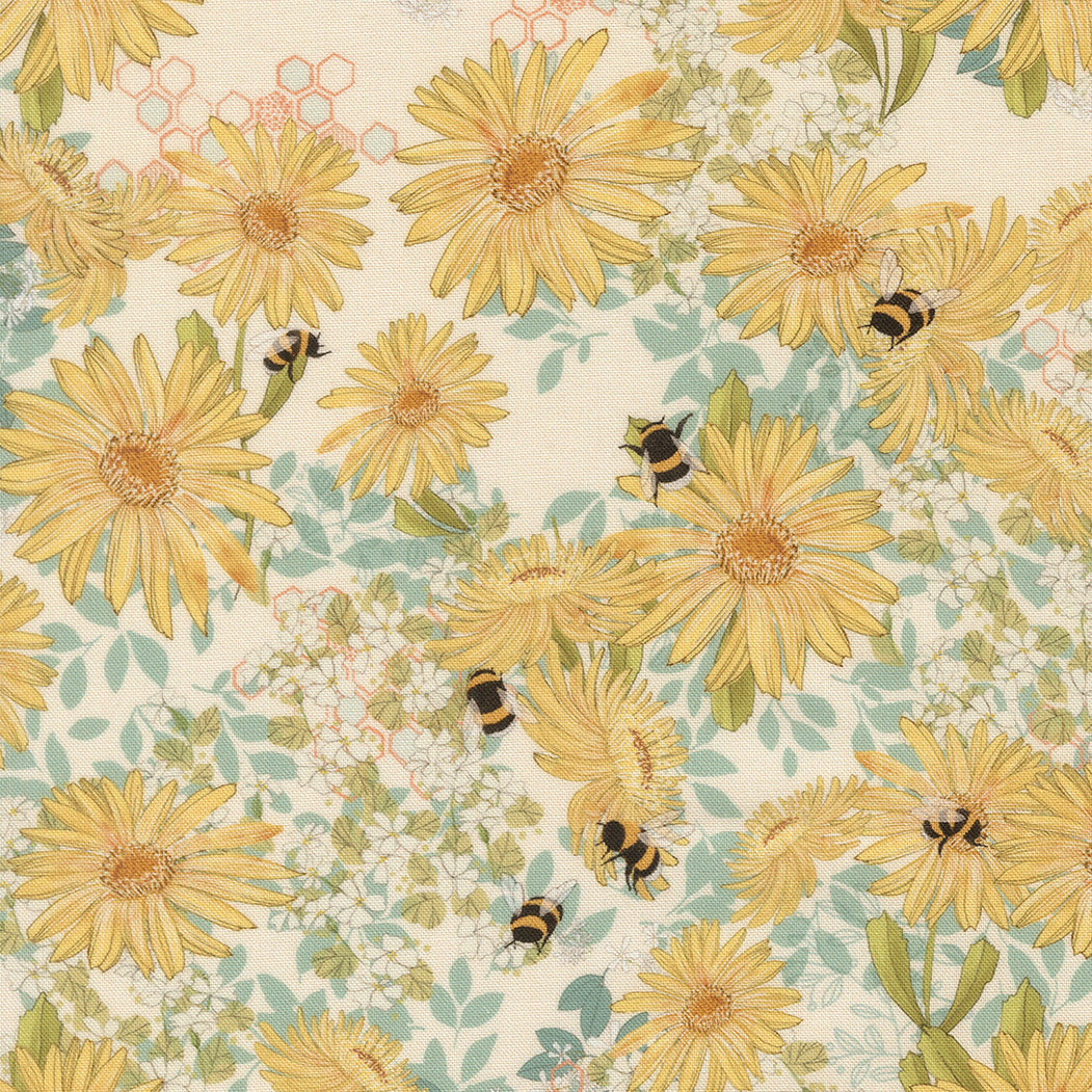 Pollinators by Robin Pickens - Daisies 48811 Cloud