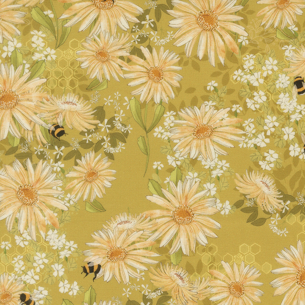 Pollinators by Robin Pickens - Daisies 48811 Golden