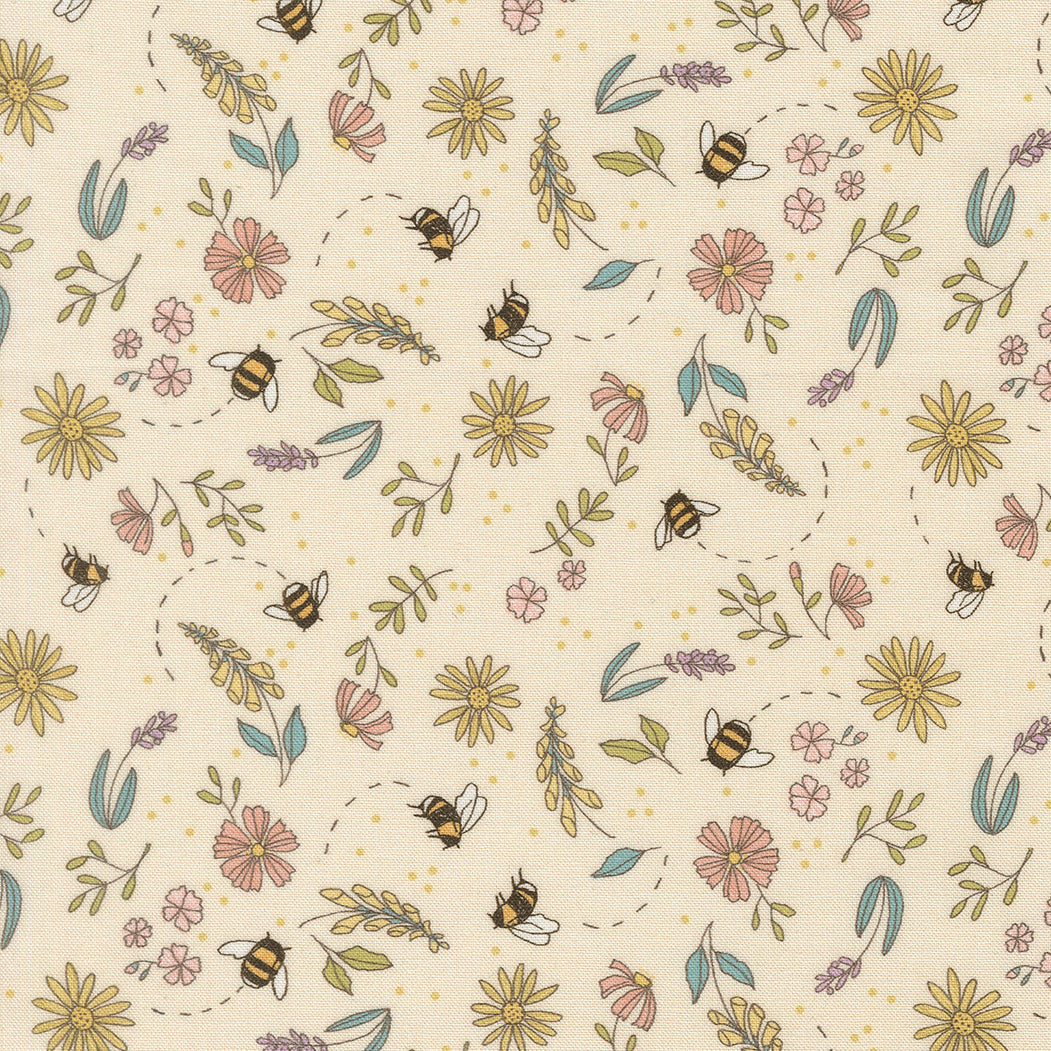 Pollinators by Robin Pickens - Tiny Garden 48813 Cloud