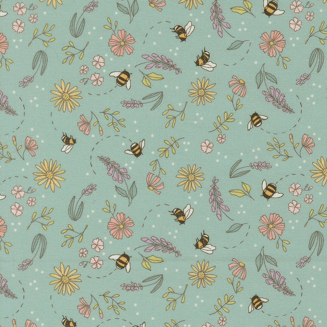 Pollinators by Robin Pickens - Tiny Garden 48813 Stream