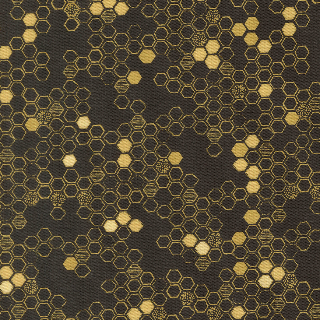 Pollinators by Robin Pickens - Honeycomb 48815 Onyx