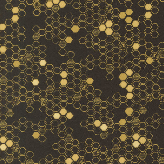 Pollinators by Robin Pickens - Honeycomb 48815 Onyx