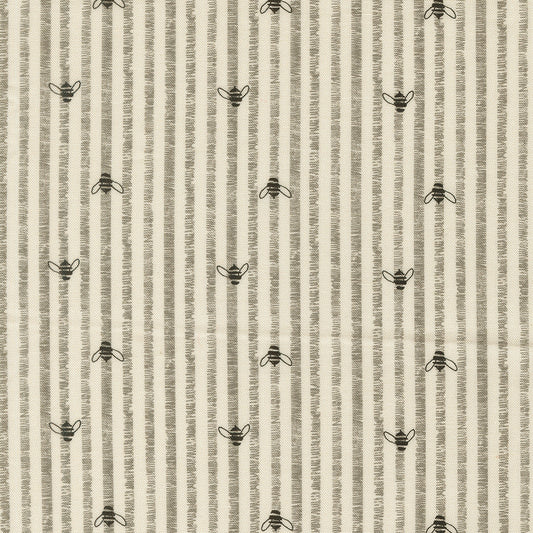 Pollinators by Robin Pickens - Bee Stripes 48816 Cloud