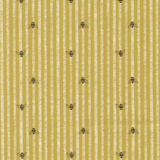 Pollinators by Robin Pickens - Bee Stripes 48816 Golden
