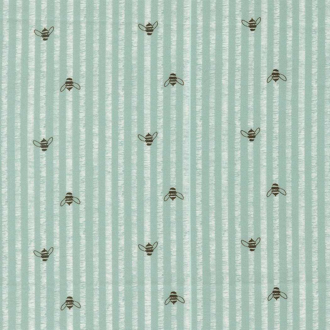 Pollinators by Robin Pickens - Bee Stripes 48816 Stream