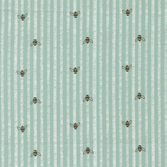 Pollinators by Robin Pickens - Bee Stripes 48816 Stream