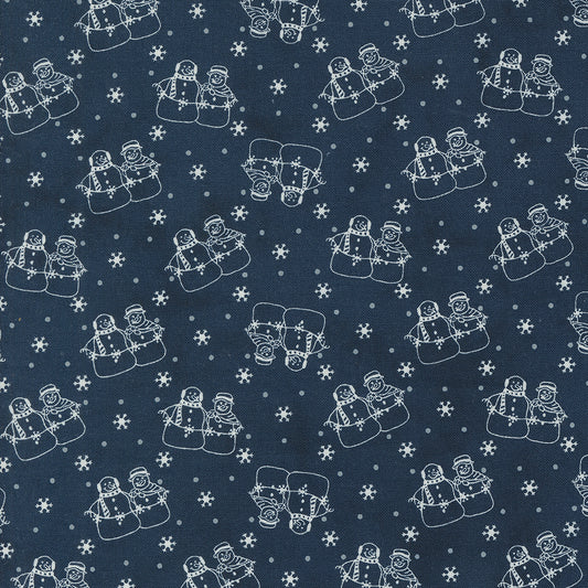 Snowman Gatherings IV - 49250 Night Sky