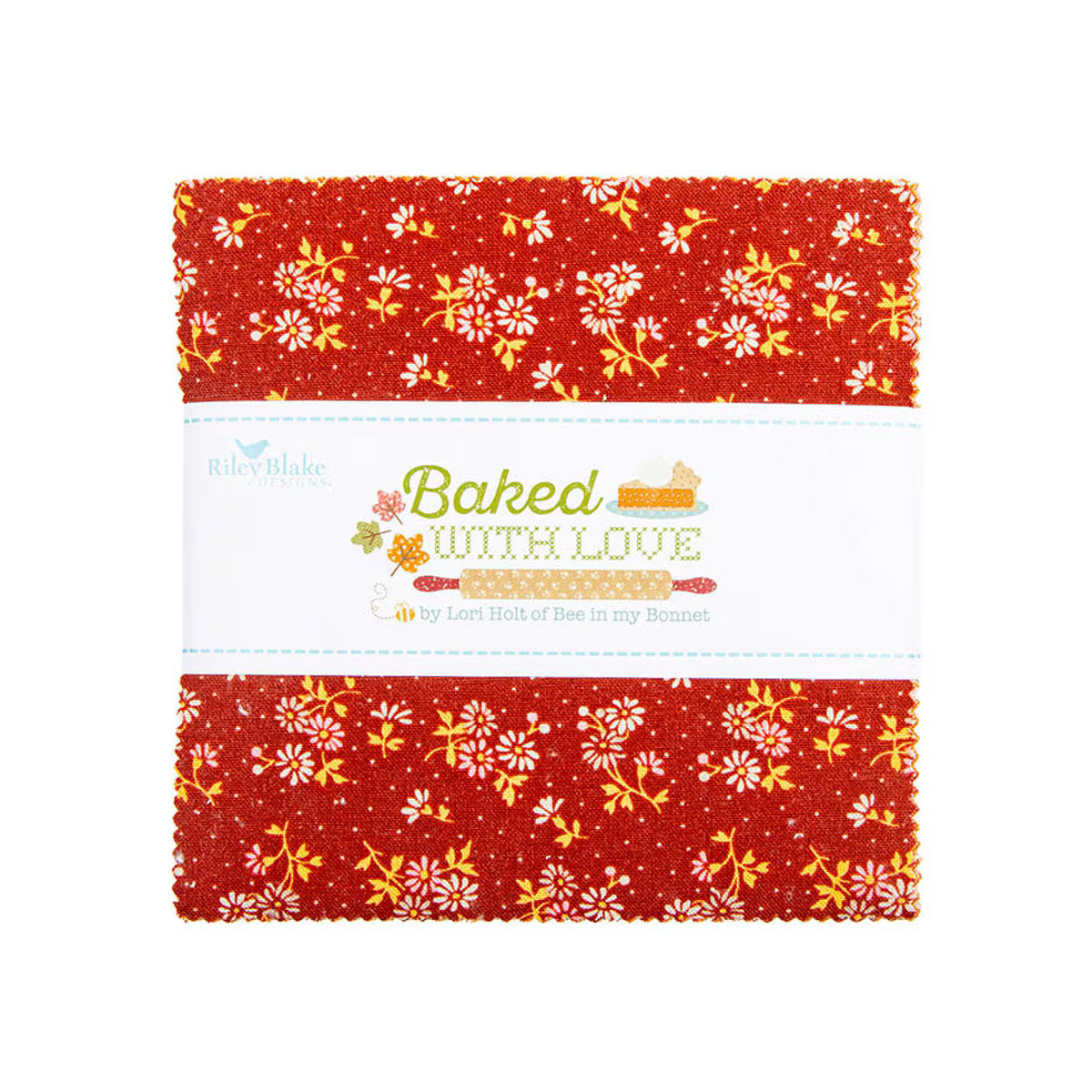 Baked with Love by Lori Holt - 5" Squares (Stacker)