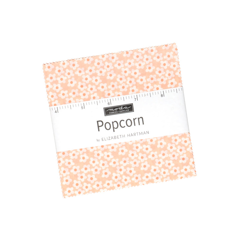 Popcorn by Elizabeth Hartman - 5" Squares (Charm Pack)