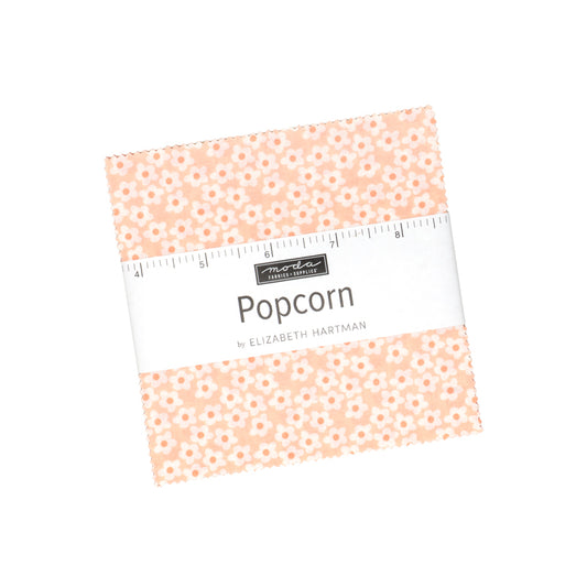 Popcorn by Elizabeth Hartman - 5" Squares (Charm Pack)
