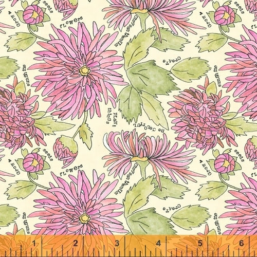 Potpourri by Laura Heine - Chrysanthemums Peony