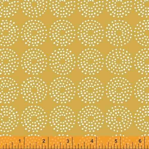 Backyard Blooms by Cluck Cluck Sew - Circle Dots Kernel