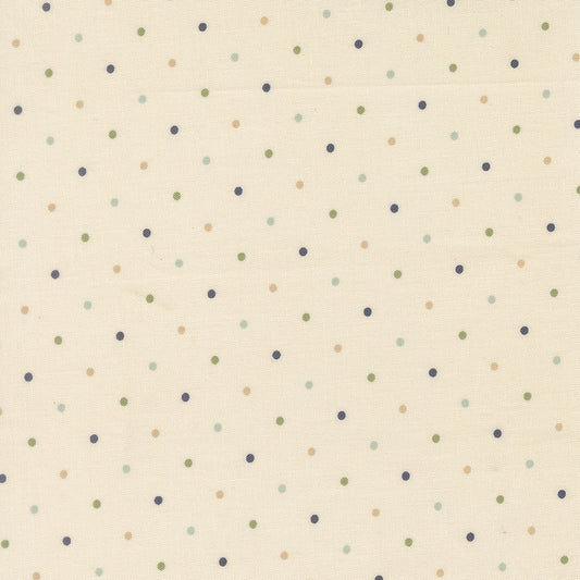 True Love Magic Dot by Lella Boutique - 5230 Cream Daydream
