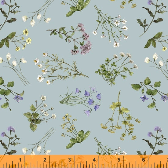 Midsummer by Hackney & Co - Meadow Ditsy Sky