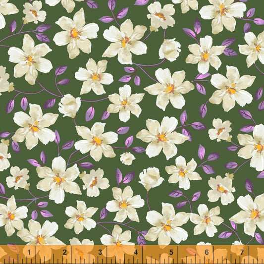 Briarwood by Whistler Studios - Floral Vine Moss