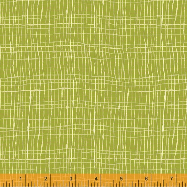 Read by Maria Carluccio - 52639D-3 Cross Hatch Chartreuse