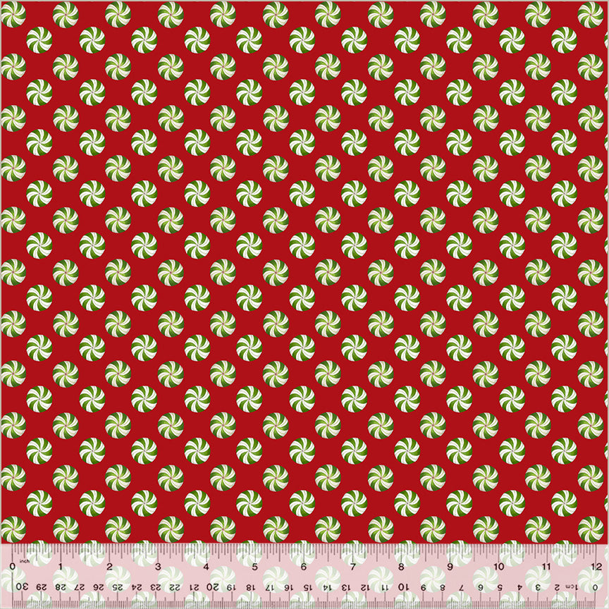 A Very Terri Christmas by Terri Degenkolb - Peppermints Red