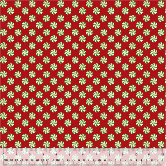 A Very Terri Christmas by Terri Degenkolb - Peppermints Red