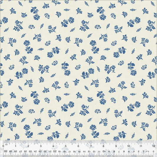 Banyan by Whistler Studios - Floral Ivory/Blue