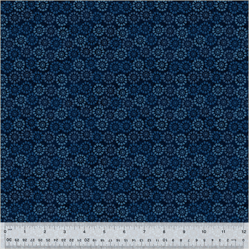 Banyan by Whistler Studios - Mini Medallion Navy