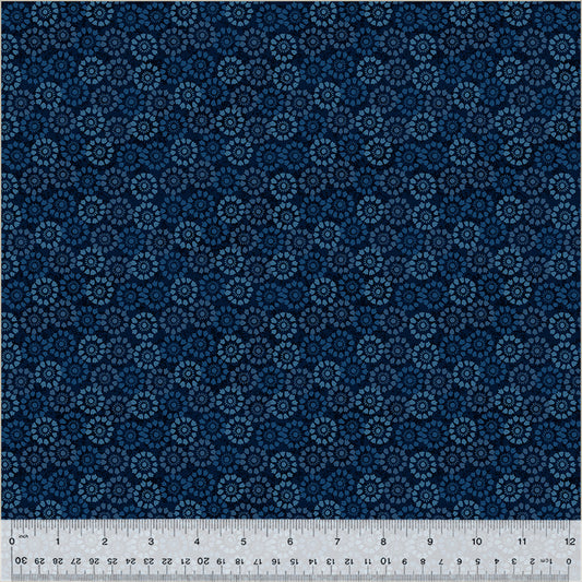 Banyan by Whistler Studios - Mini Medallion Navy