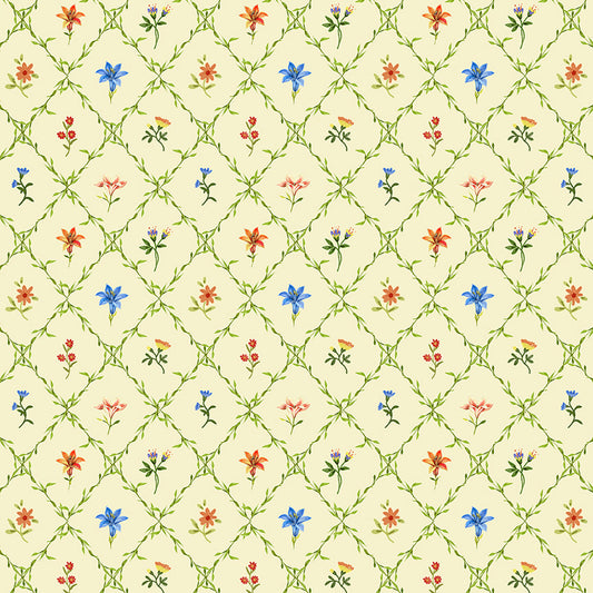 Lily by Whistler Studios - Lattice Garden Ivory