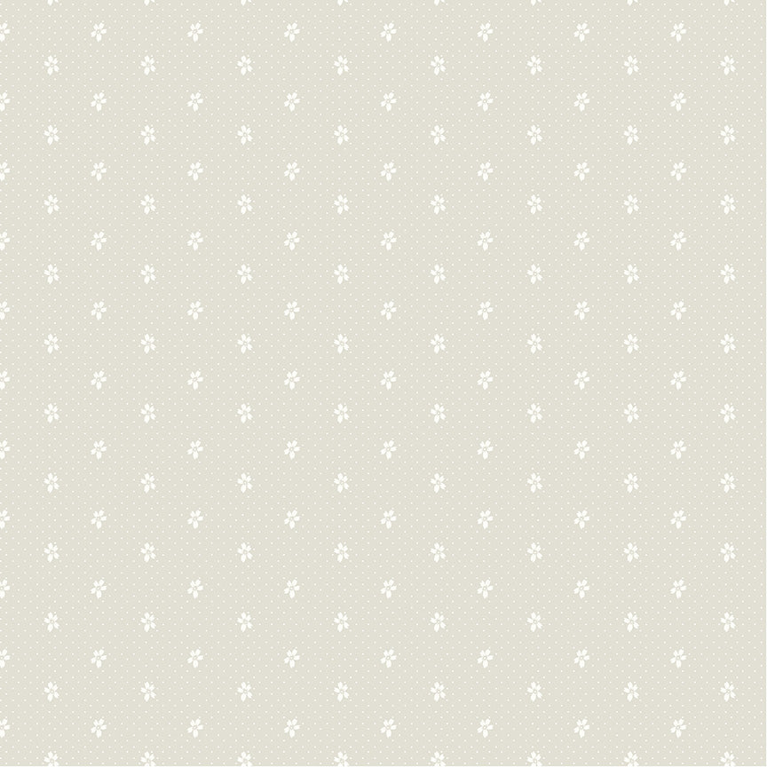 Sweet Cream by Whistler Studios - Pin Dot Ditsy