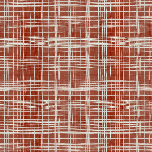 The Plaid One by Marcia Derse - String Theory Plaid Lacquer