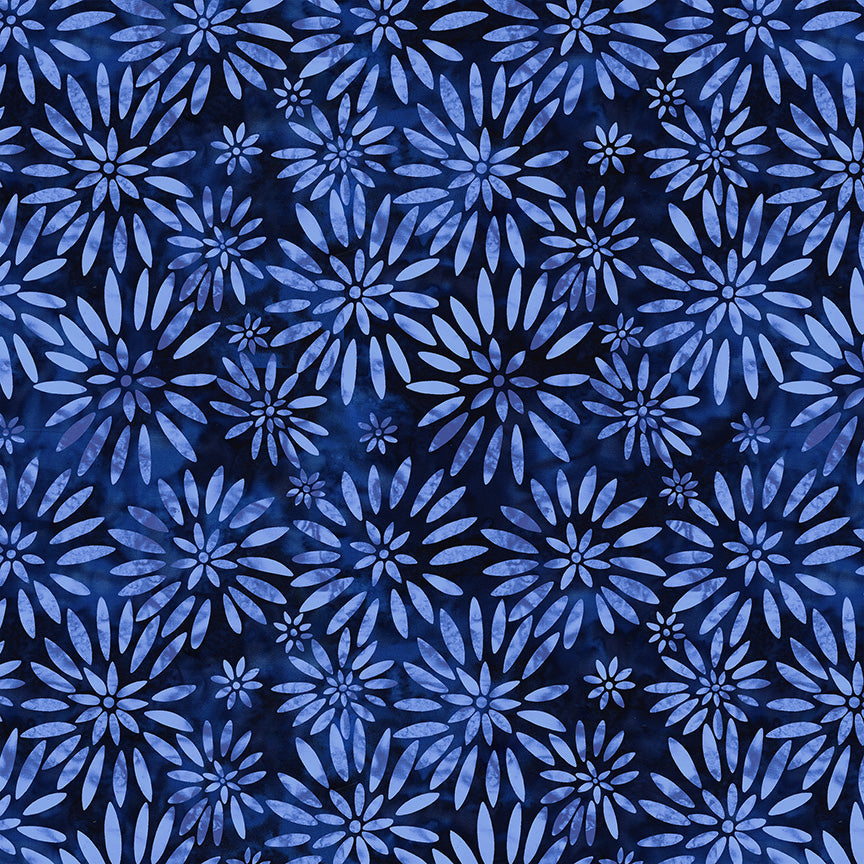 108" Twinkling Daisies by Jacqueline De Jonge - 55108DW-1DES