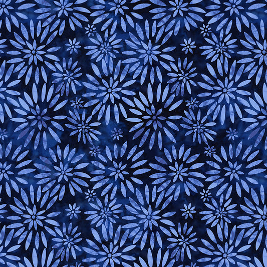 108" Twinkling Daisies by Jacqueline De Jonge - 55108DW-1DES