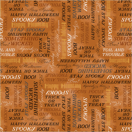 Happy Haunting by Leslie Trimbach - 55182 Pumpkin