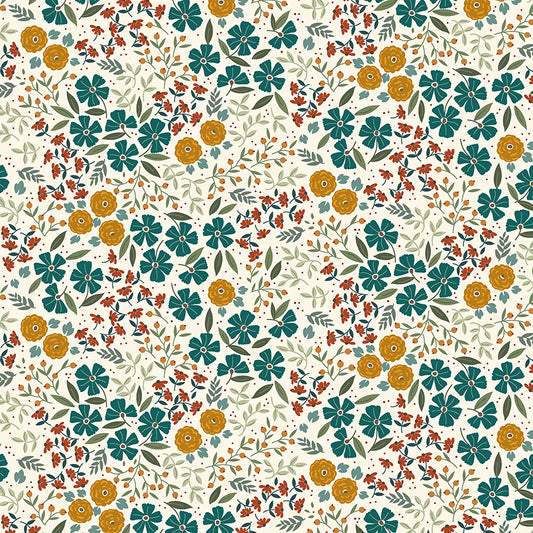 Honeycrisp by Allison Harris - Efflorescent Ivory