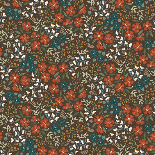 Honeycrisp by Allison Harris - Efflorescent Brown