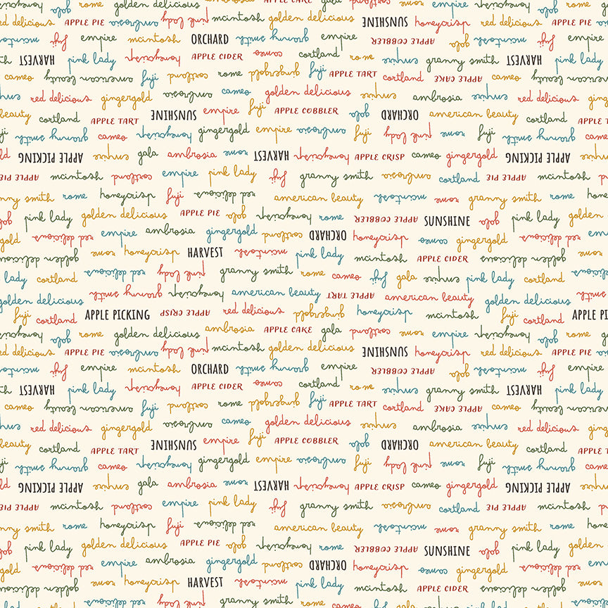 Honeycrisp by Allison Harris - Orchard Delights Ivory