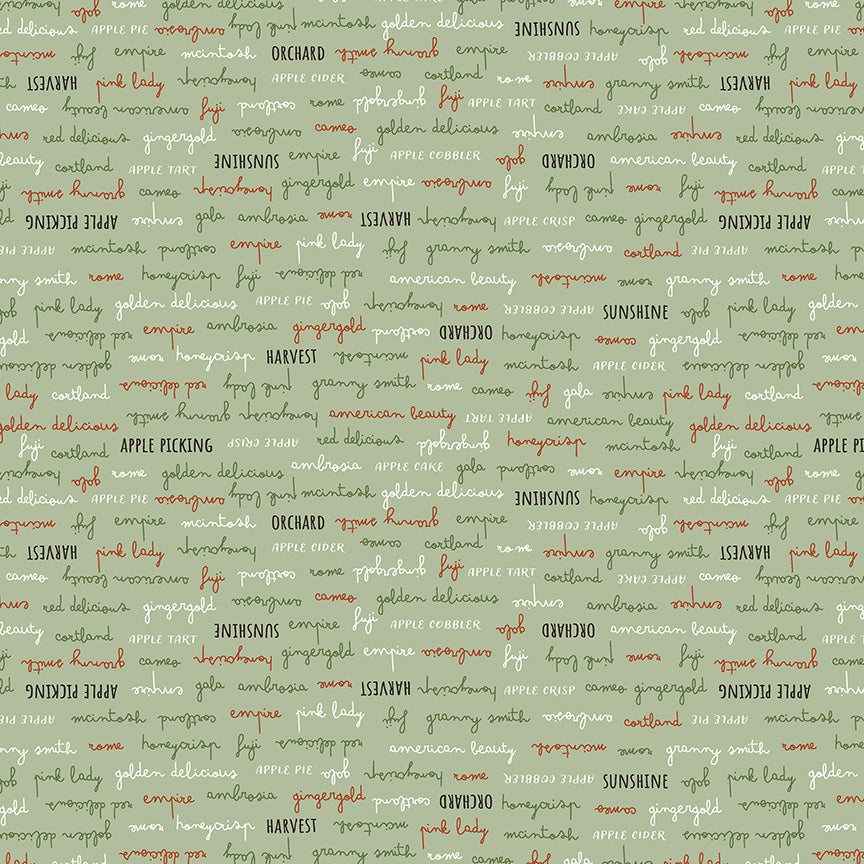Honeycrisp by Allison Harris - Orchard Delights Sage