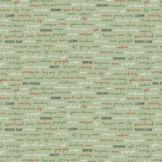 Honeycrisp by Allison Harris - Orchard Delights Sage