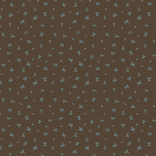 Honeycrisp by Allison Harris - Tumbling Leaves Brown