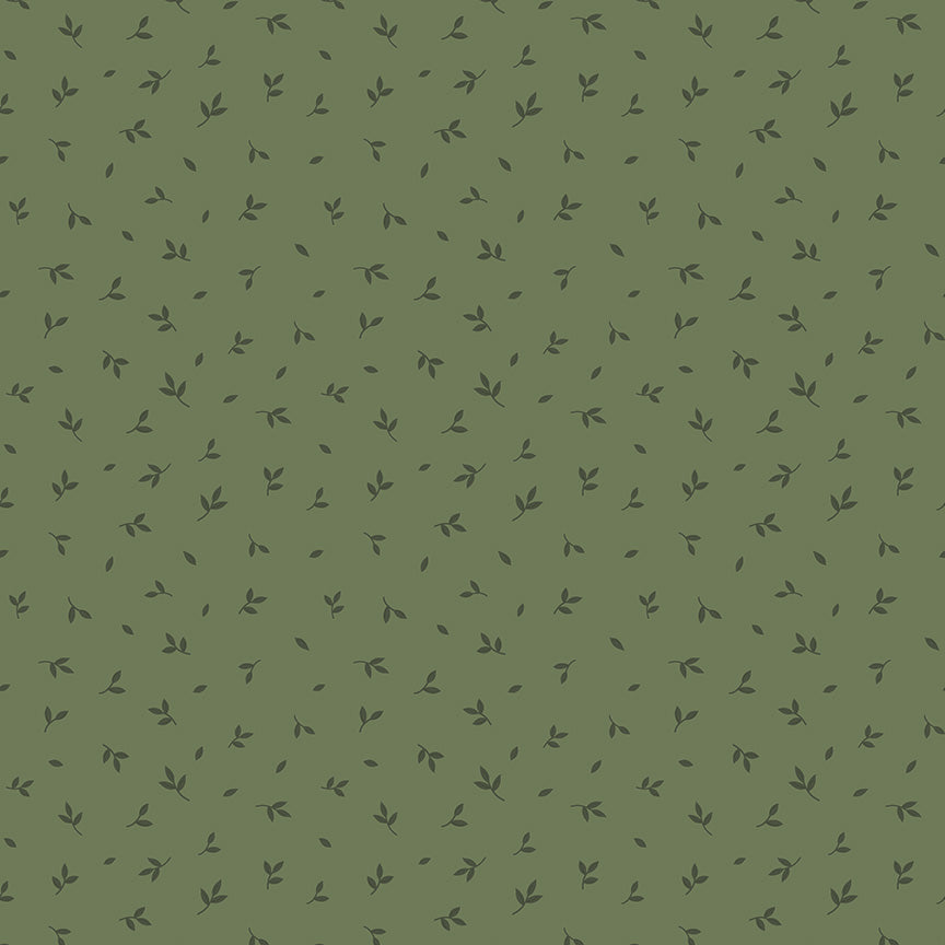 Honeycrisp by Allison Harris - Tumbling Leaves Granny Green