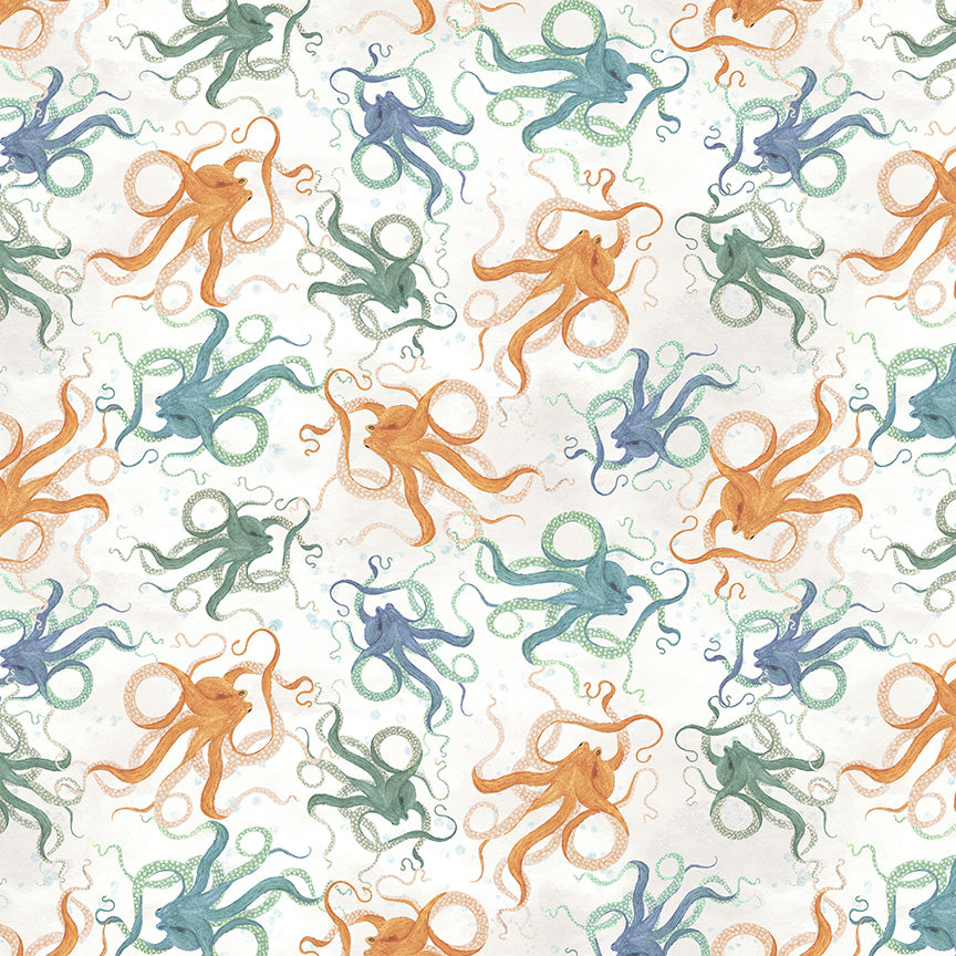Deep Blue by Katherine Quinn - Octopodes | Foam