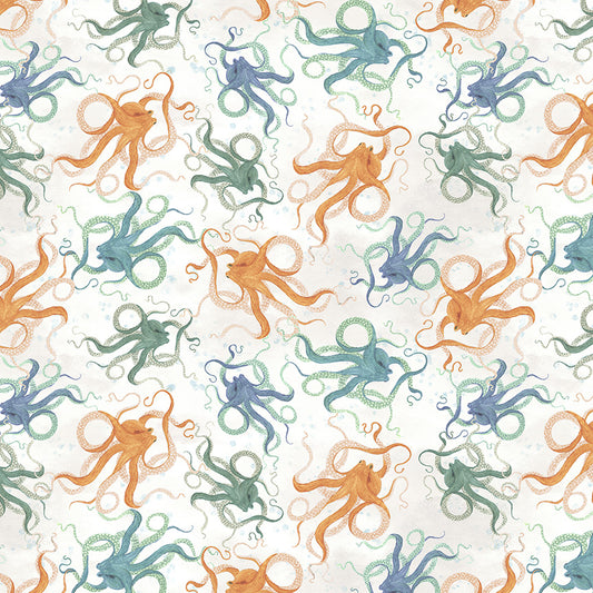 Deep Blue by Katherine Quinn - Octopodes | Foam