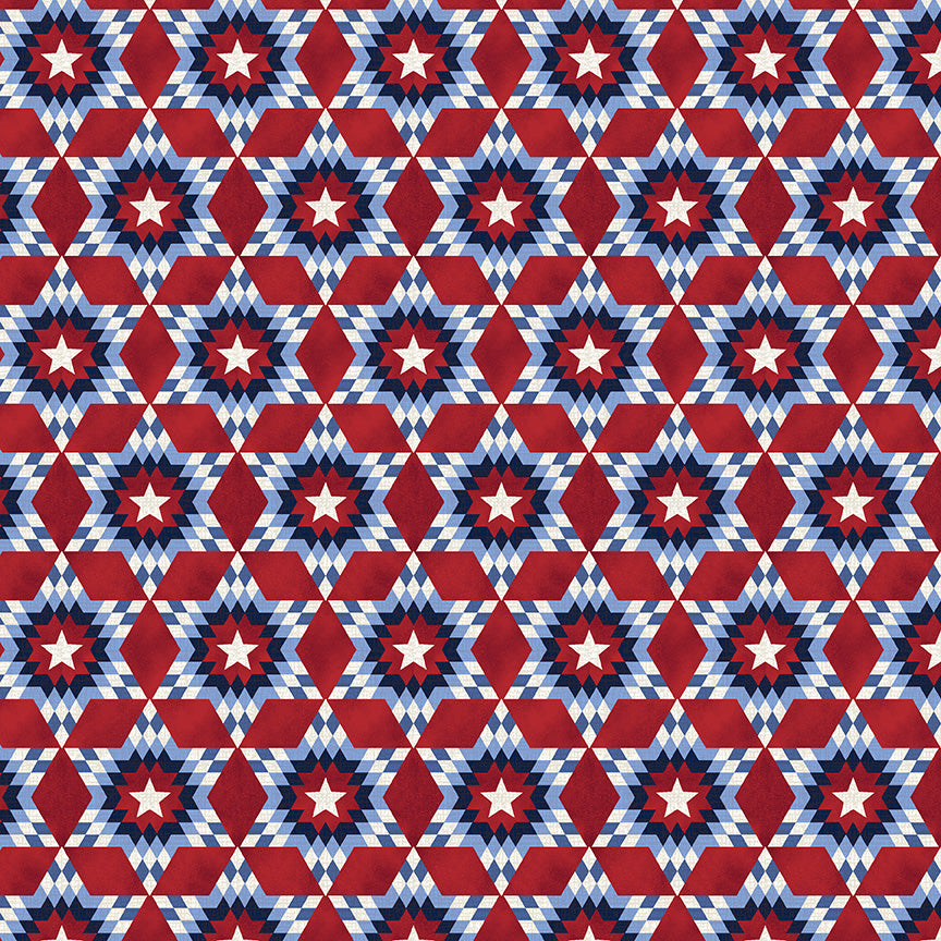 American Tribute by Whistler Studios - Lone Star | Red