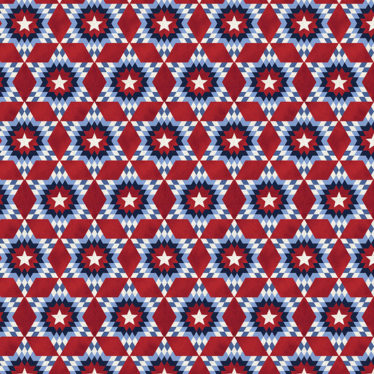 American Tribute by Whistler Studios - Lone Star | Red