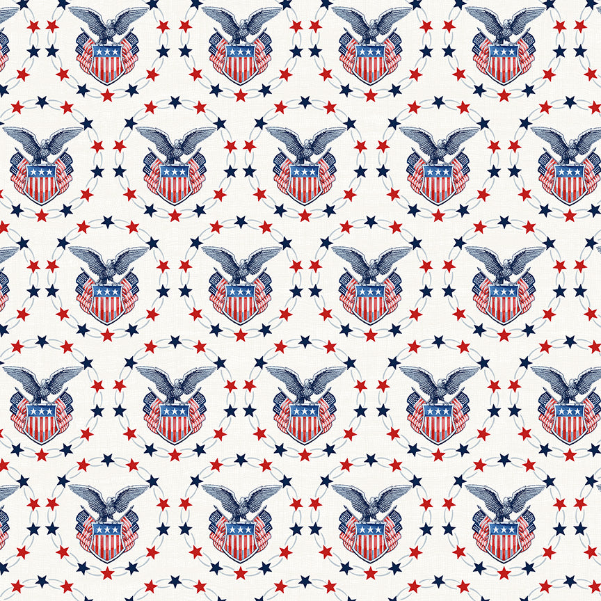 American Tribute by Whistler Studios - Mighty Eagle | White