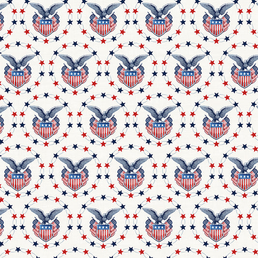 American Tribute by Whistler Studios - Mighty Eagle | White