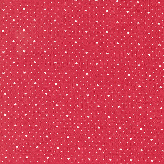 Lighthearted by Camille Roskelley - 55298 Heart Dot Red