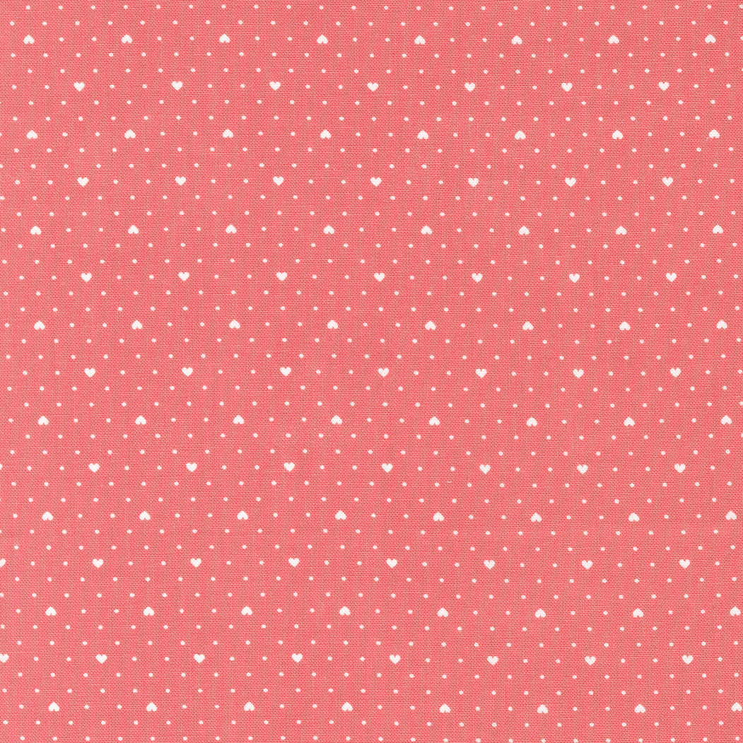 Lighthearted by Camille Roskelley - 55298 Heart Dot Pink